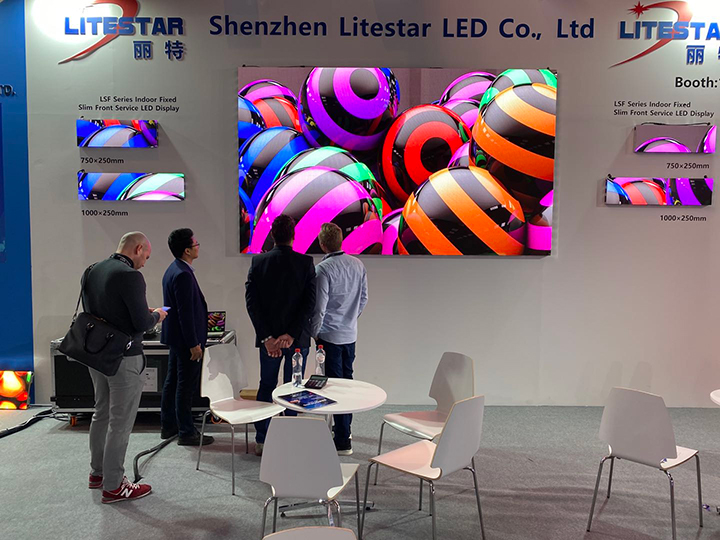„Litestar“ Amsterdame ISE 2020
