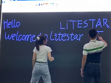 Litestar launch touch P1.9 GOB interaktyvi LED vaizdo sienelė