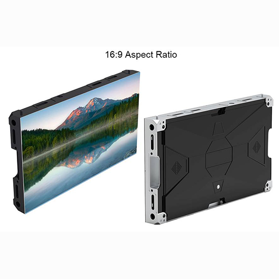 „LSA“ serijos vidinis HD 4K ir 2k LED televizorius su 16: 9 formato priekiniu aptarnavimo skydeliu „Small Pixel Pitch“ LED vaizdo sienos ekranas